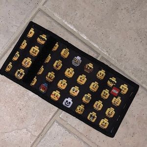 NEW Lego head wallet